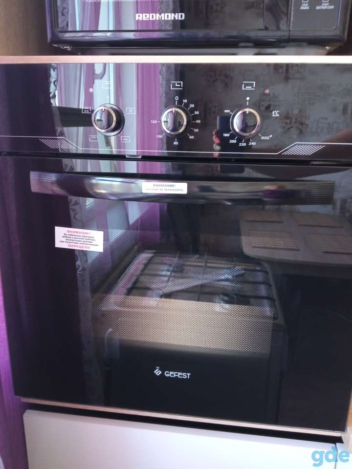 Новый духовой шкаф, фотография 5