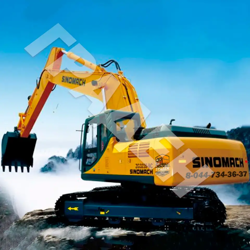 Аренда Экскаватора ZG3225LC-9C, фотография 2