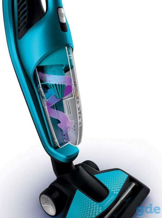 Продам вертикальный пылесос Philips PowerPro Aqua 3 в 1 FC6404/01, фотография 3