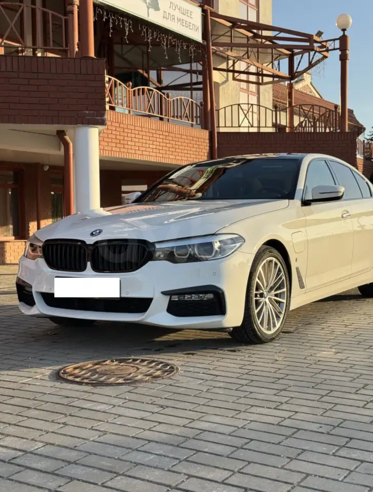 BMW 5 серия G30, фотография 3