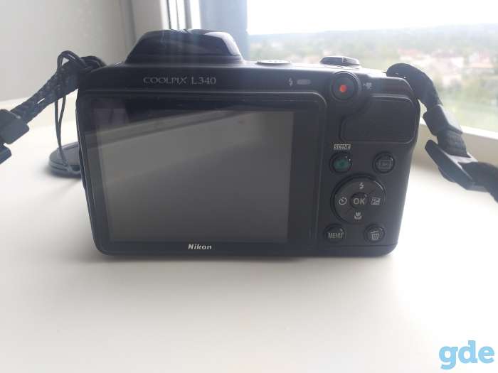 Продам фотоаппарат Nikon coolpix l340, фотография 3