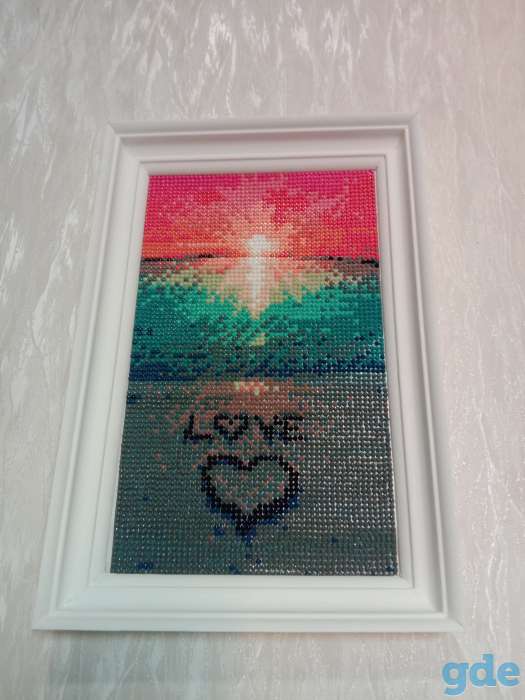 Алмазная картина Love, фотография 3