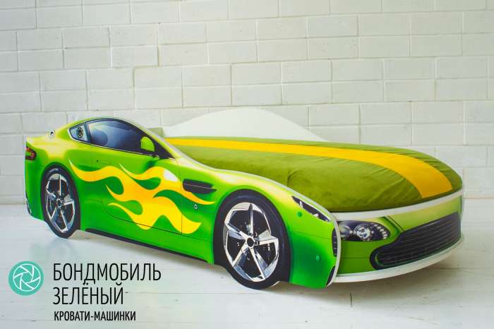 Кровать-машинка, фотография 5