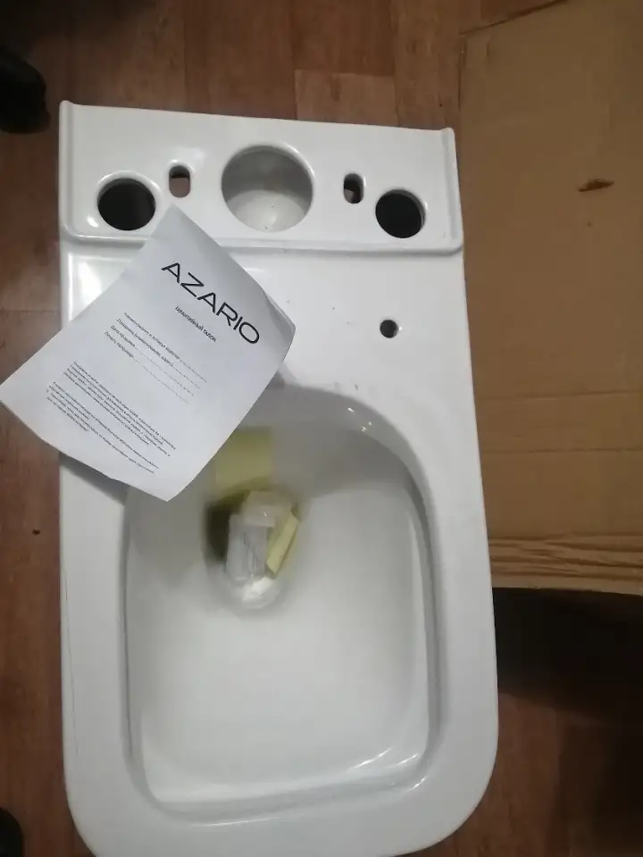 Унитаз напольный AZARIO, фотография 1