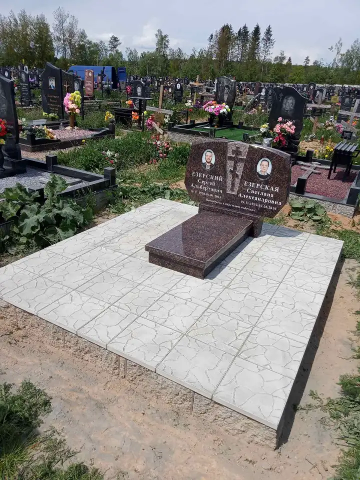 Памятники благоустройство, фотография 5