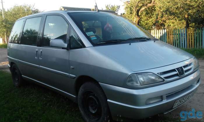 Пежо 806 Peugeot, фотография 1