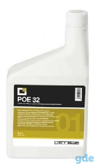 Масло синтетическое POE 32 1л Errecom OL6012.K.P2, фотография 1