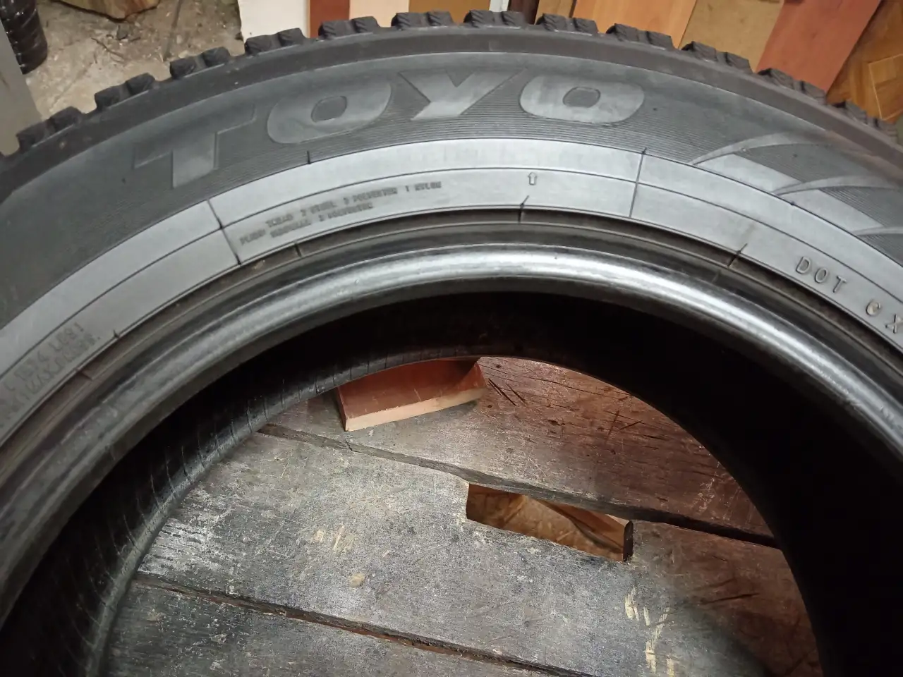 225/65R17 TOYO 2 шины зима прот.7.3мм 160р.шт, фотография 5