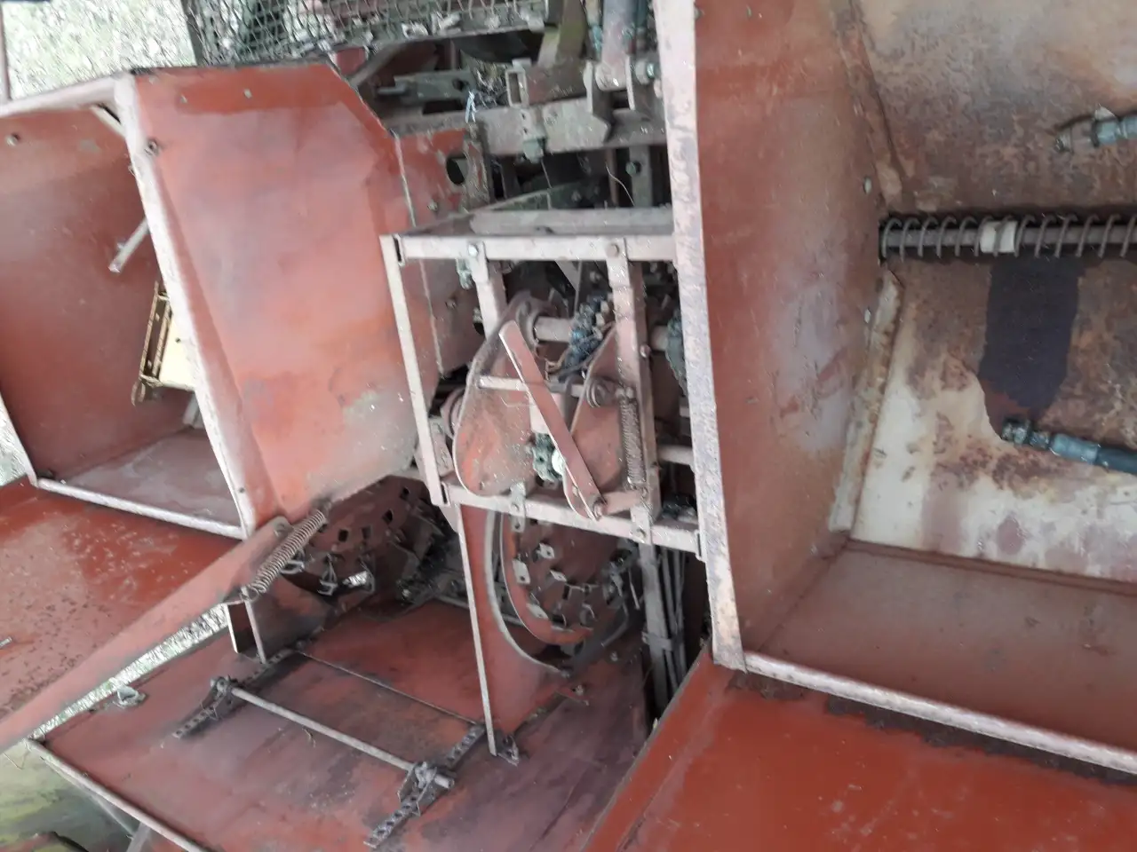 Продам картофелесажалку КСМ -4А-02 4-х рядную бункерного типа, фотография 6