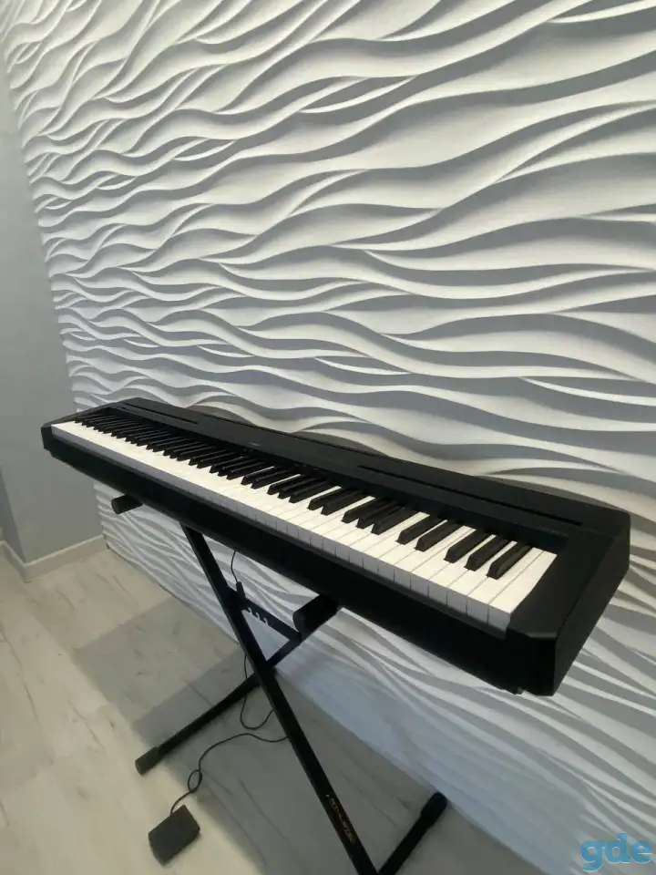 Электронное фортепиано Yamaha p-35, фотография 1