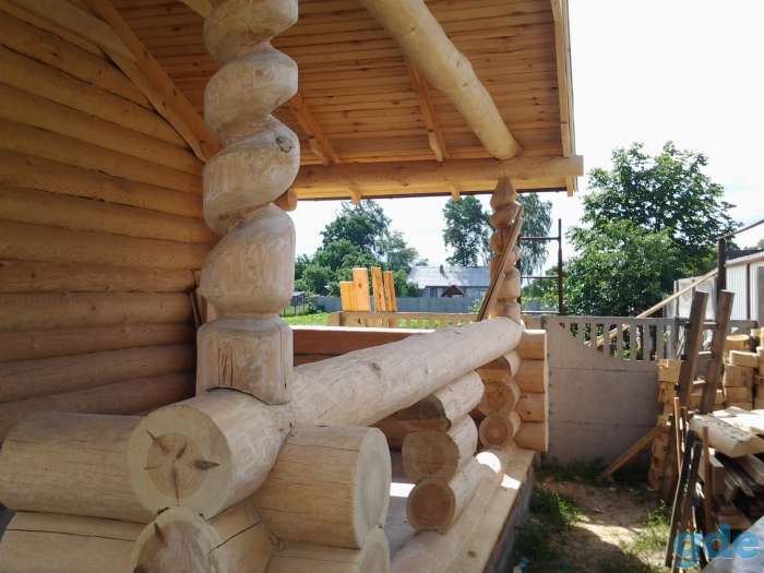 Отделка домов и бань, фотография 7