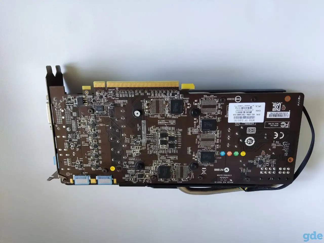 MSI GEFORCE GTX 760 GAMING 2GB GDDR5, фотография 2
