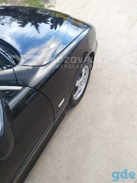 Крыло на BMW 5 E39 из стеклопластика., фотография 2