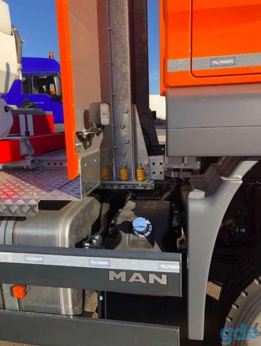 Новый лесовоз Man TGS33.440/TimberTek/Palfinger M12097, фотография 5