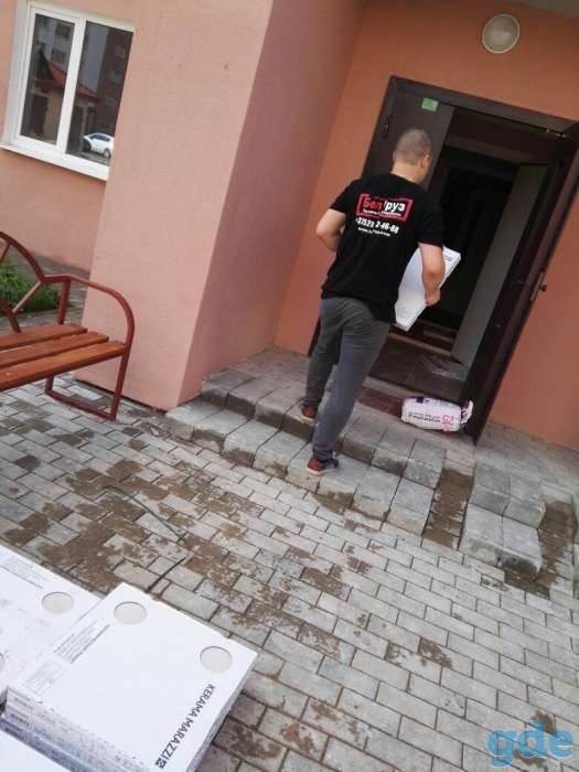 Грузчики в Слониме .Грузоперевозки, фотография 1