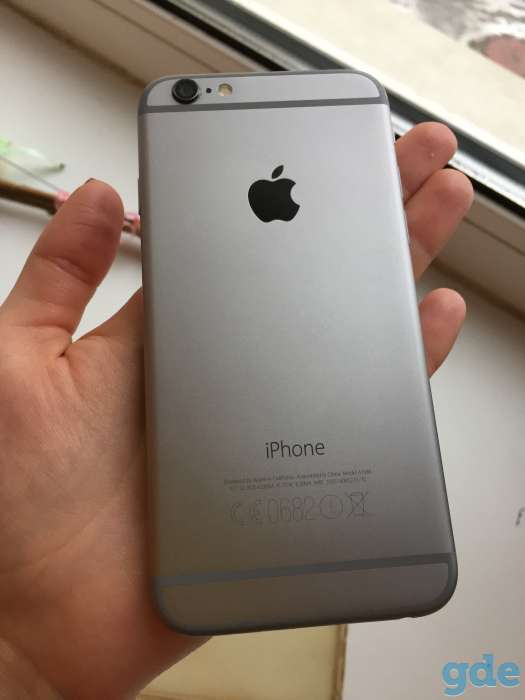 IPhone 6 space gray, фотография 3
