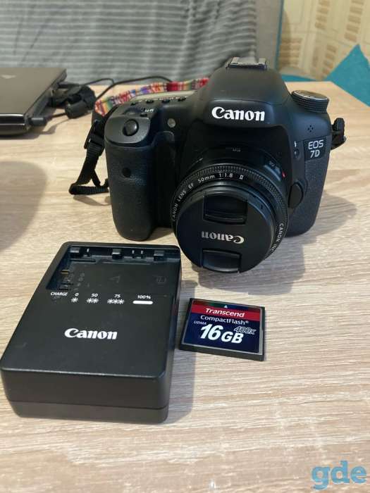 ЗЕРКАЛЬНЫЙ ФОТОАППАРАТ CANON EOS 7D BODY, фотография 4