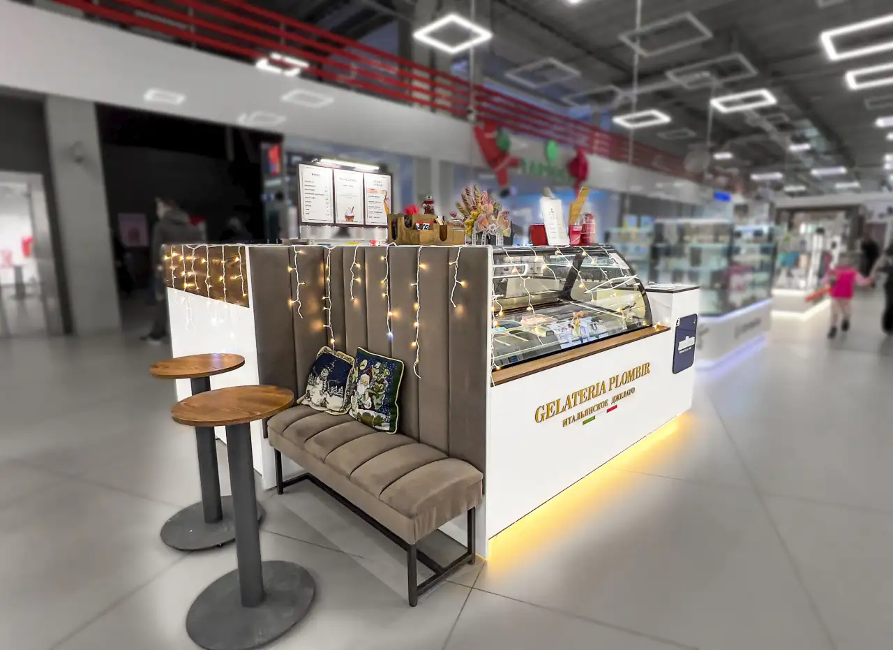 Итальянское мороженое Gelateria Plombir и кофе., минский район щомыслицкий сельсовет 32 корп 4, фотография 2