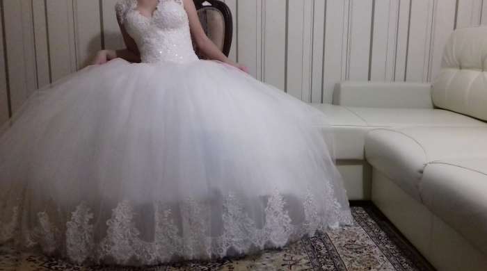свадебное платье был один раз Delight, фотография 2