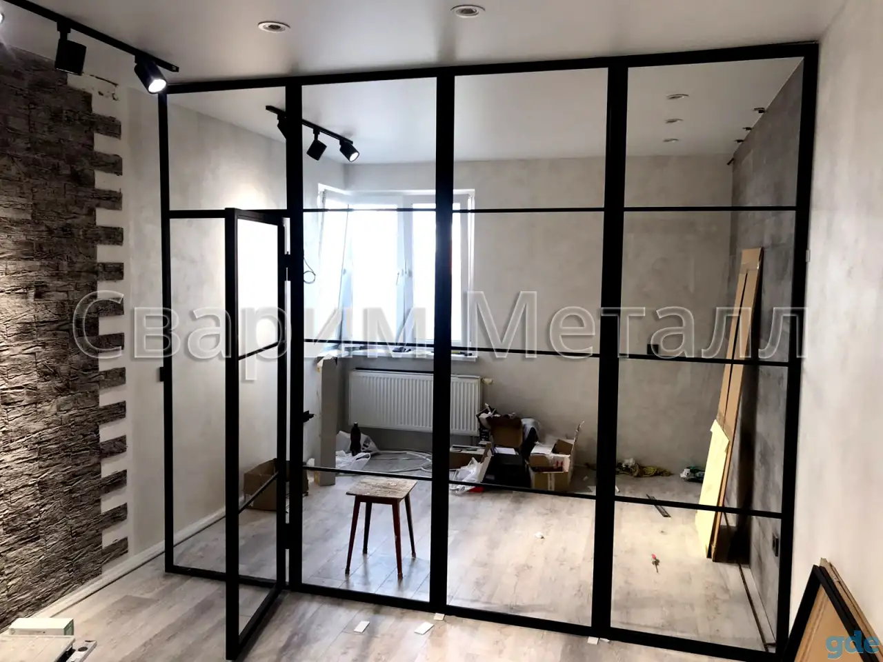 Перегородки межкомнатные, офисные, фотография 8