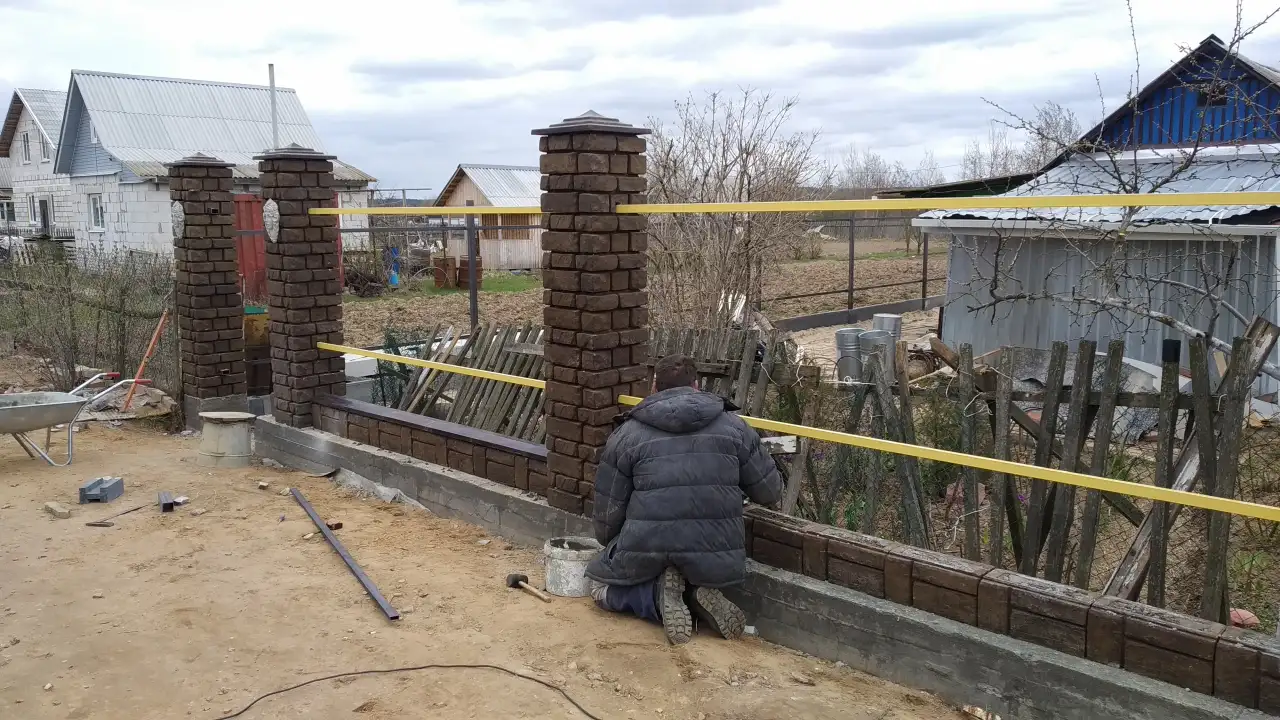 Ворота откатные, фотография 10