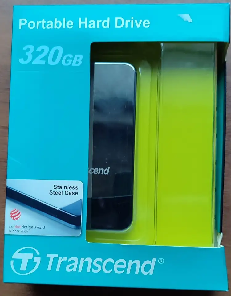 Бокс для жёсткого диска Transcend, фотография 6