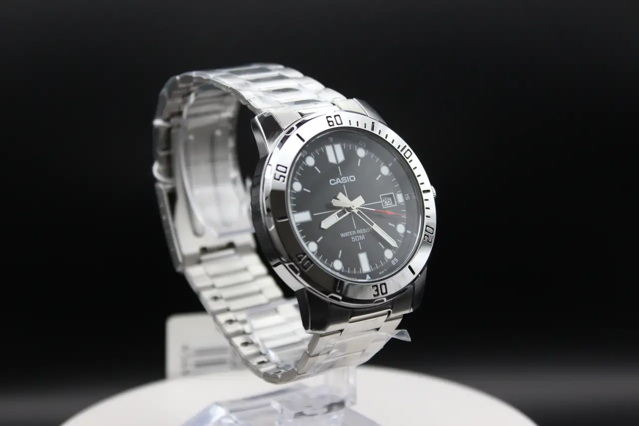 Японские наручные часы Casio Collection MTP-VD01D-1E, фотография 2