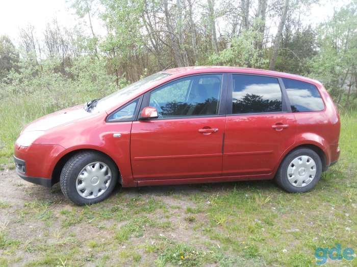 Форд С-Мах Ford C-MAX, фотография 2