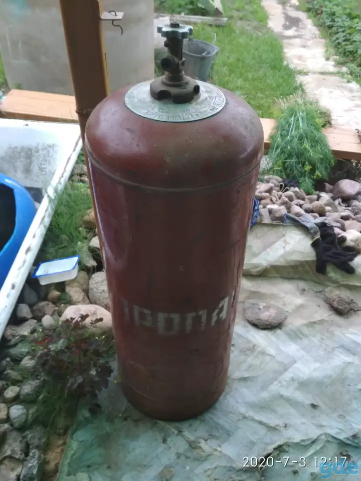 Баллон газовый, фотография 1