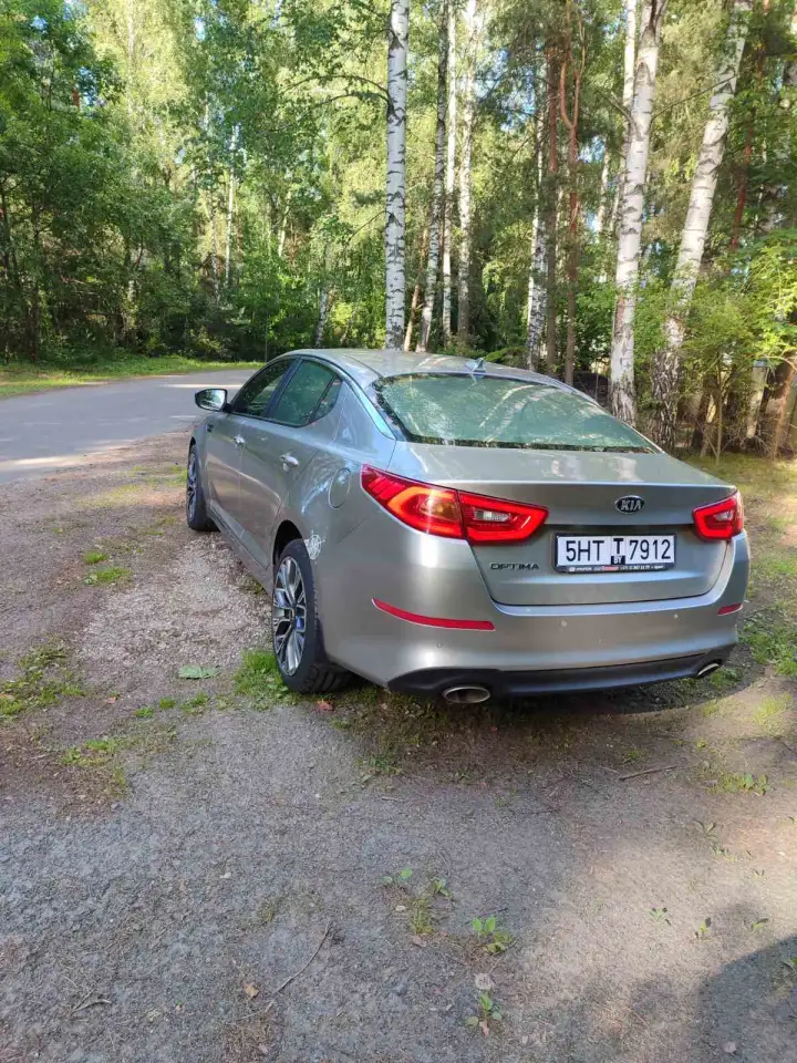 Kia Optima III Рестайлинг, фотография 3