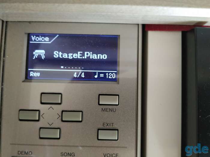 Цифровое пианино Yamaha Clavinova CLP-535WA, фотография 6