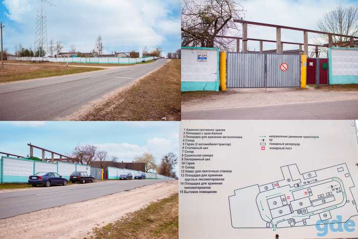 Крупная база деревообработки в райцентре, фотография 8