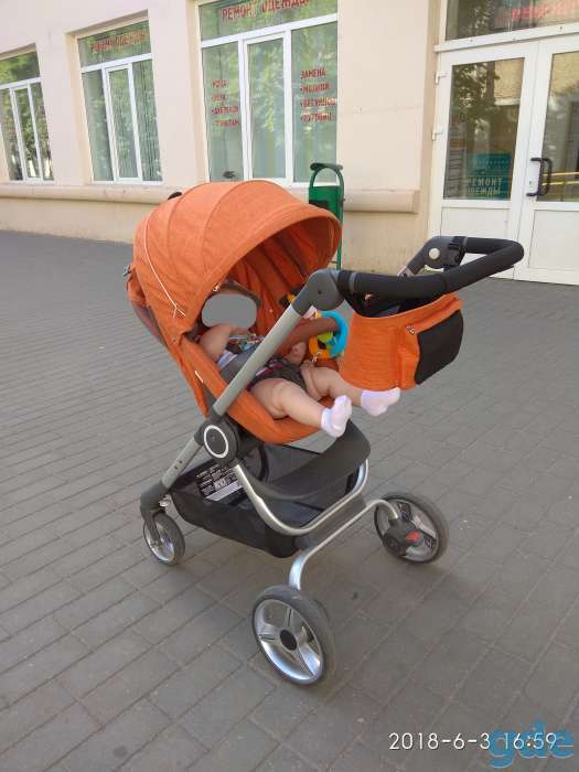Прогулочная коляска DSLAND (аналог Stokke Scoot), фотография 12