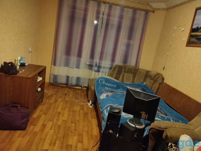 Продам однокомнатную квартиру, Жлоби, мкр.2, д.1., кв.350, фотография 3