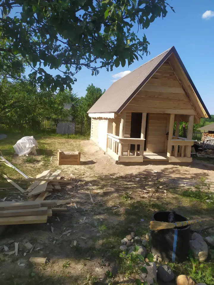 Реставрация старой бани, фотография 1