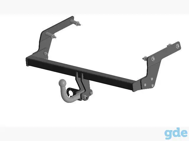 Прицепное устройство (фаркоп) на Renault Sandero Stepway, фотография 2