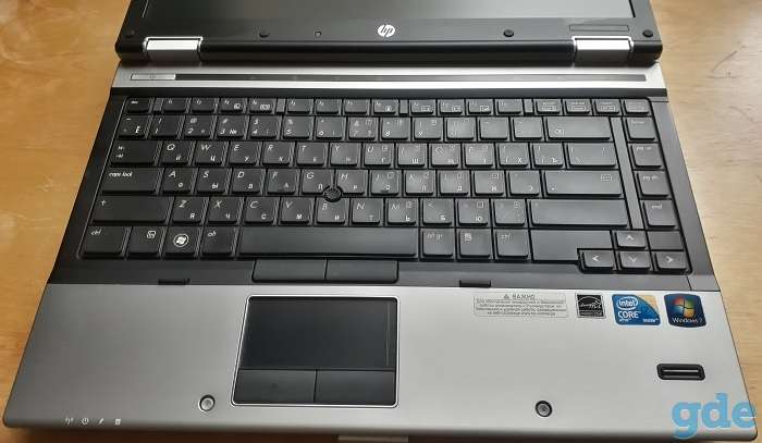 Ноутбук HP EliteBook 8440p, Core i7 620M/8GB/256SSD/Win10Pro, б/у в отличном состоянии, фотография 4