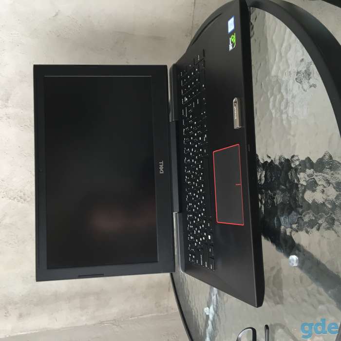 Ноутбук Dell G5 core i7 x6 GTX1050ti 4gb RAM 8gb HDD 1tb SSD 128gb, фотография 1