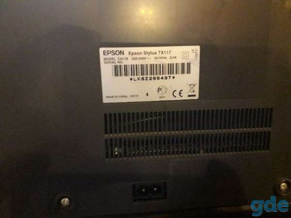 Продам МФУ Epson Stylus TX117, фотография 4