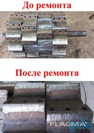 Ремонт ножевых барабанов кормоуборочных комбайнов CLAAS, JOHN DEERE, KRONE, NEW HOLLAND, фотография 9