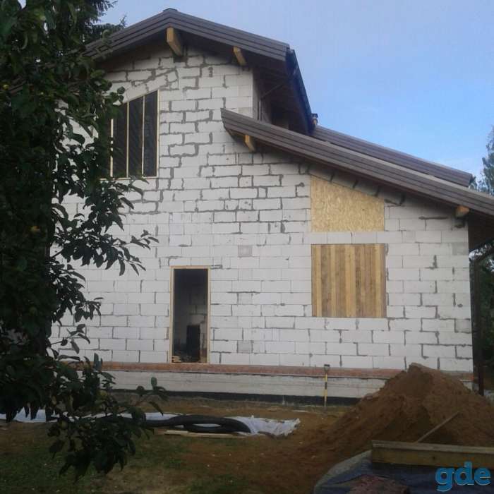 Кровельные работы.Новая кровля,реконструкция старой, фотография 3