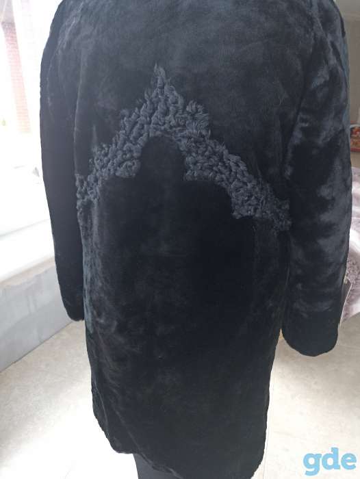 Продам шубу мутон р 52 , новая, фотография 2