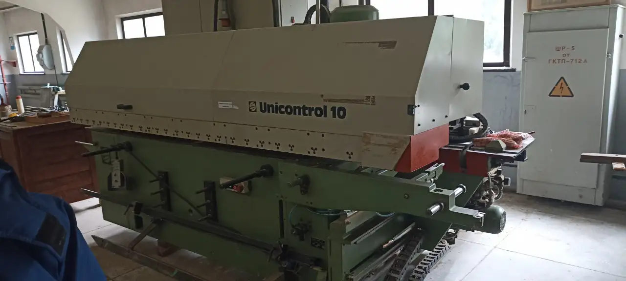 Угловой оконный центр Weinig UC 10, фотография 1