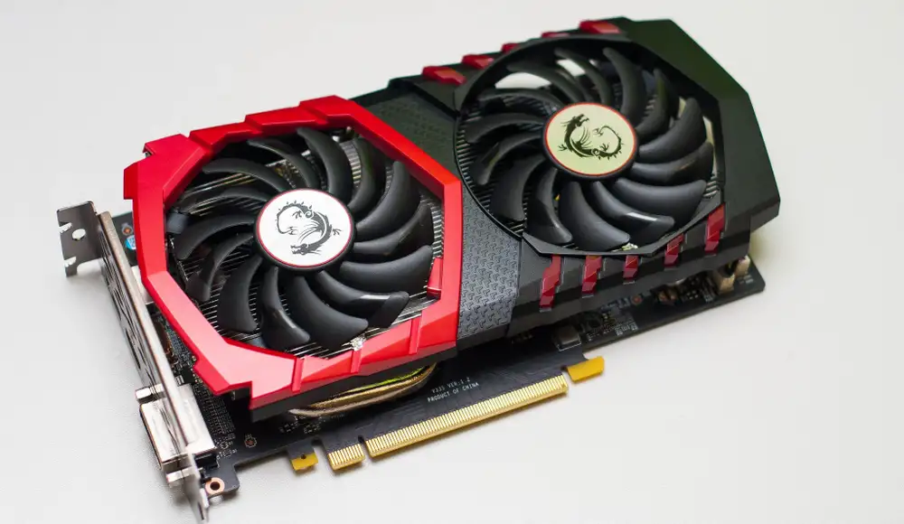 MSI Geforce GTX 1050 Gaming X 2GB GDDR5, фотография 1