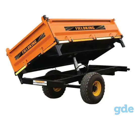 Прицеп-самосвал Fieldking FKAT2WT-E-10TON, фотография 1