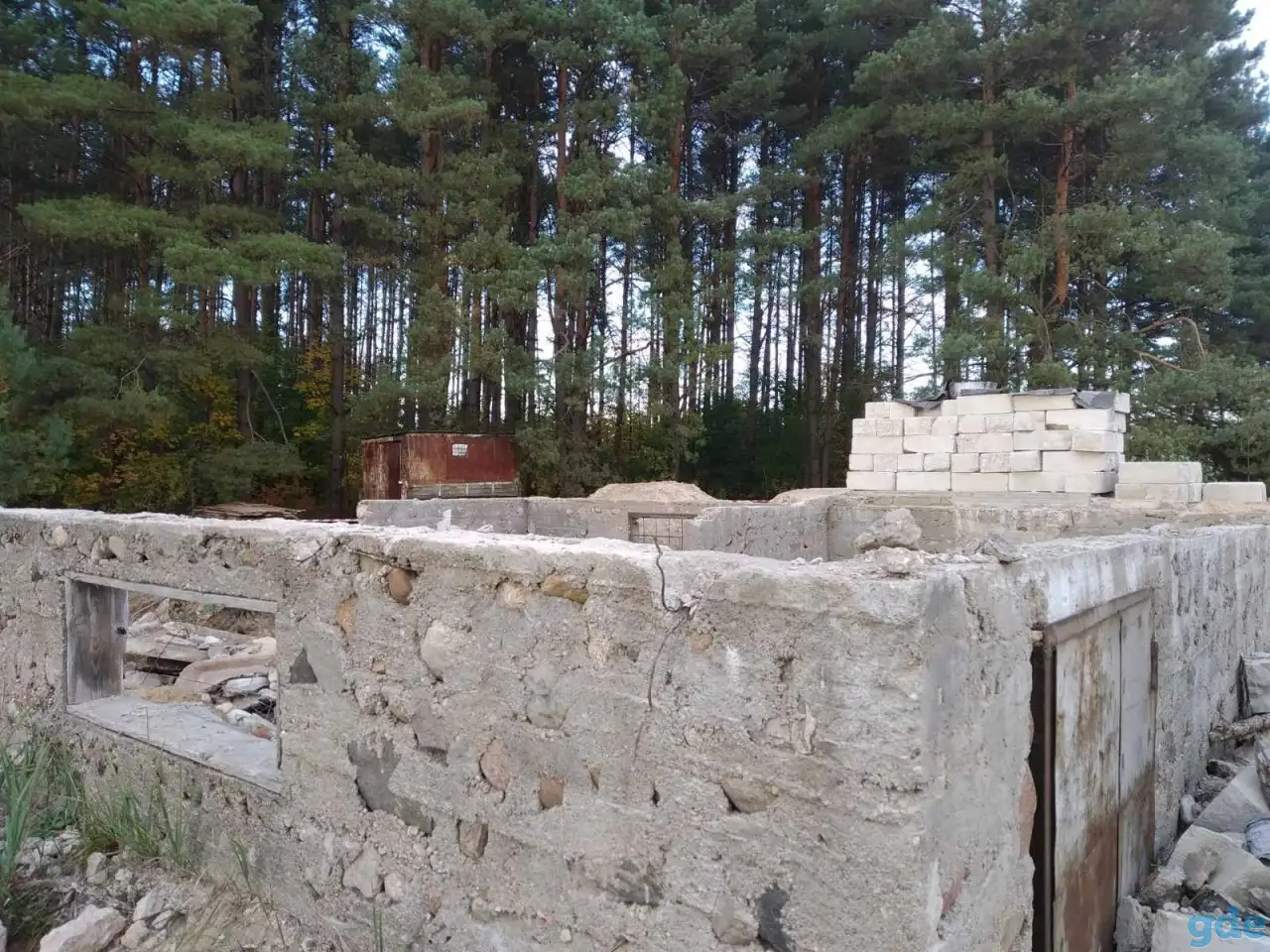 родам в Поречье распланированный  участок с электричеством на 220/380 10кВ и с скважиной.на участке имеется старый фунда, фотография 7