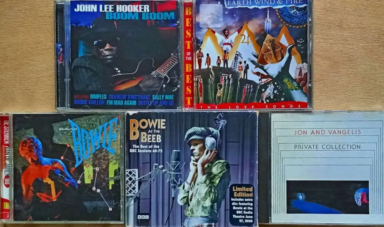 Фирменные CD Clapton,Santana,Madonna,Boney M и др, фотография 14