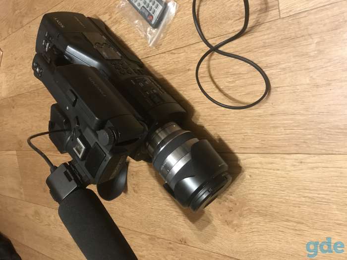 Видеокамера Sony, фотография 2