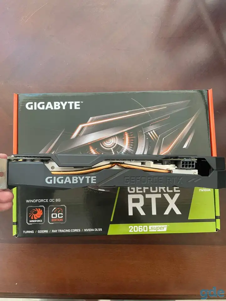Gigabyte GeForce RTX 2060 Super WindForce OC 8GB, фотография 8