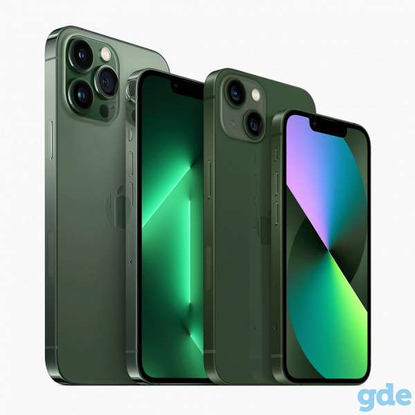 New! Alpine Green для iPhone 13 Pro и 13 Pro Max, фотография 2